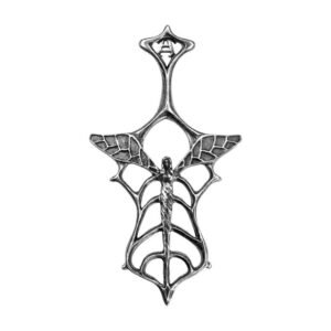 La Fee Verte Absinthe Fairy Pewter Spoon