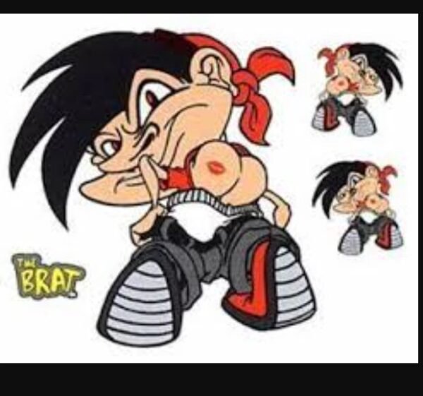 Bad Boyz Biker Brat Stickers, Uncatergorized