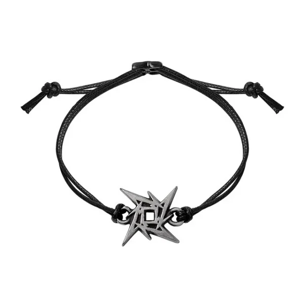 Metallica Pewter Rock Bracelet 1977 Throng Bracelet Metalwear Rock Jewelry Star