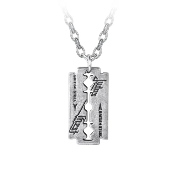 Judas Priest Neklace Pewter Halford Rock Jewelry