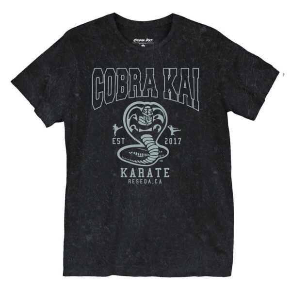 Cobra Kai T-Shirt / est. 2017 Reseda California Tattoo