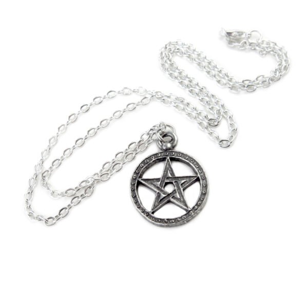 Devil's Pentagram Necklace