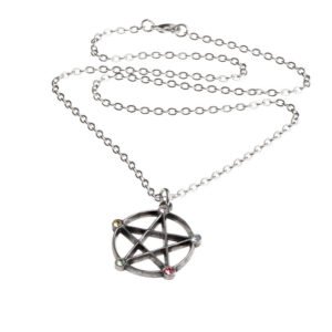 Wiccan Elemental Pentacle