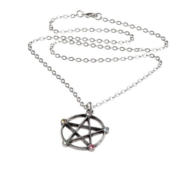 Wiccan Elemental Pentacle