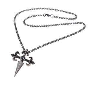 SANTIAGO CROSS PENDANT