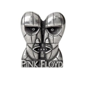 Pewter Pink Floyd Hat Pin / Button Badge