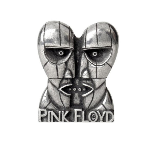 Pewter Pink Floyd Hat Pin / Button Badge