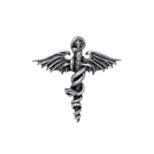 Pewter Motley Crue Hat Pin / Button Badge