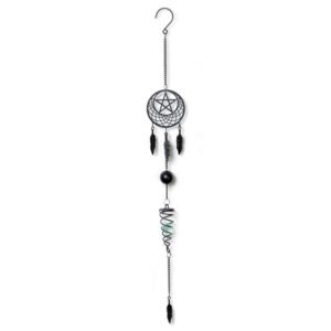 Magik Mystic Pentagram Dreamcatcher Hanging Decoration