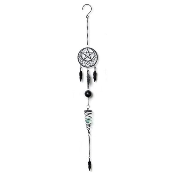 Magik Mystic Pentagram Dreamcatcher Hanging Decoration