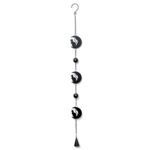 Magik Mystic Black Cat Moon Hanging Decoration